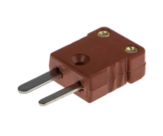 63-4890-25 RS PRO Universal Miniature In-Line Plug Connector for *** with Type J Thermocouple Type J, Miniature 611-8141