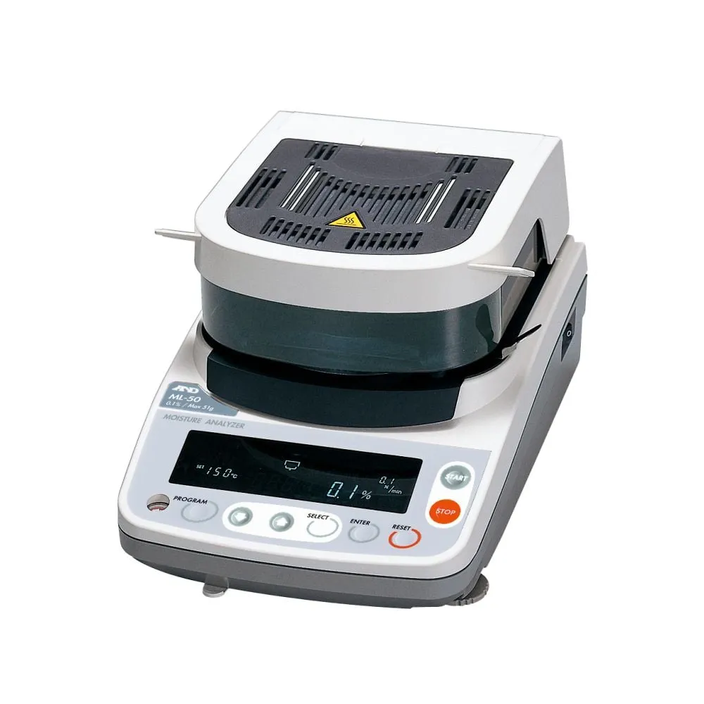 64-4053-32 Heat Drying Type Moisture Meter MS -70/MX -50/MF -50/ML -50 With General Calibration ML50-00A00