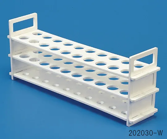 62-2940-60 Test Tube Stand 31Places 16mm Blue 202020-B 202020-B