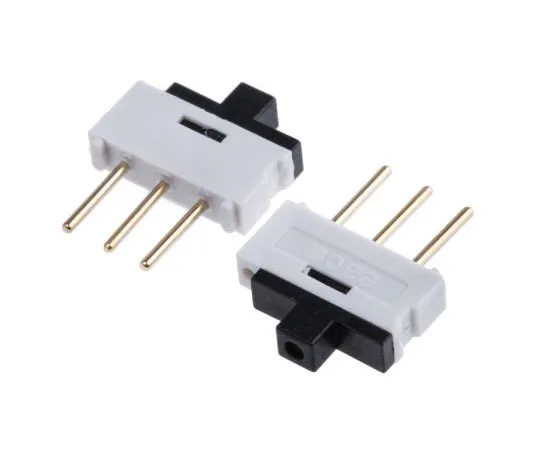 63-4725-51 2 Way Through Hole SIP Switch SPST 09.03290.01
