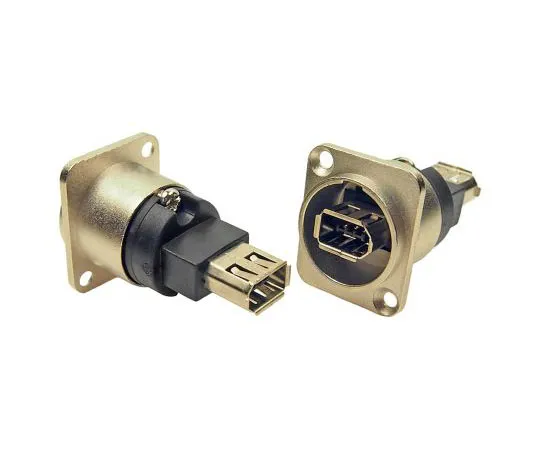 63-4676-78 RS PRO 2 Way Straight Panel Mount Firewire Connector, Socket 124-6389