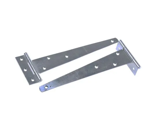 63-4756-52 RS PRO Galvanised Steel Tee Hinge, 254mm 297-8624