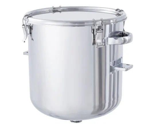 62-8612-07 Top Plate Type Airtight Container (clip type) with Bracket 35L DT-CTH-BRK-36