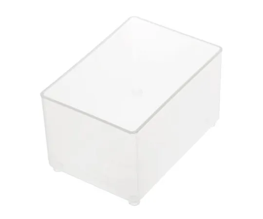 63-4918-52 Raaco 48 Cell Transparent PP Compartment Box, 47mm x 55mm x 79mm 105590