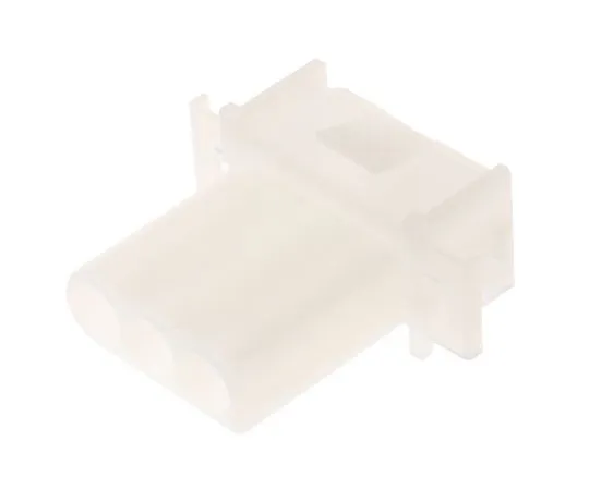63-4919-39 TE Connectivity Commercial MATE-N-LOK Female Connector Housing, 6.1mm Pitch, 3 Way, 1 Row 1-350347-0