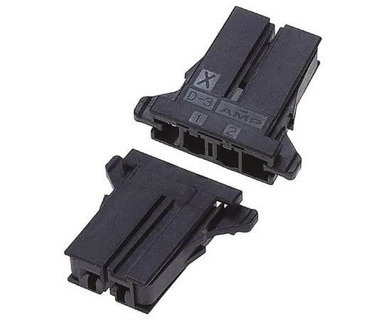 63-4762-79 Connector Housing Female 2 Pole 1 Row 5.08 mm Dynamic D -3000 1-178128-2