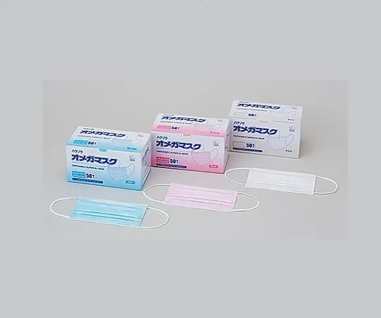 61-0743-04　［Discontinued］Hakuzou Omega Mask White　3087511