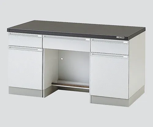 3-4318-01　［Discontinued］Side Laboratory Bench Wooden Type, Desk Type 1500 x 750 x 800　AR3O-1507