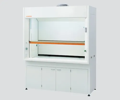 3-3901-01　［Discontinued］Fume Hood Interior PVC Type Standard 1200 x 845/750 x 2250　ASIPN-1200