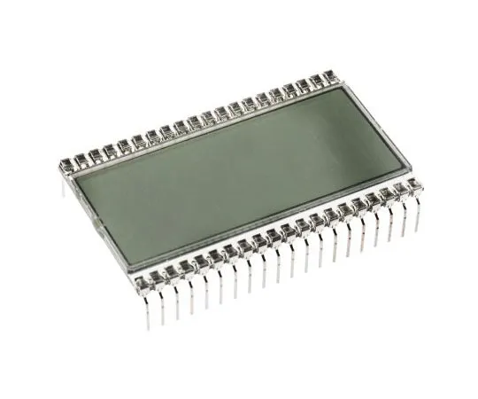 63-4717-97 RS PRO 7-Segment LCD Display, Black on Grey, 1 Row by 4 Characters, Transflective 185-0171