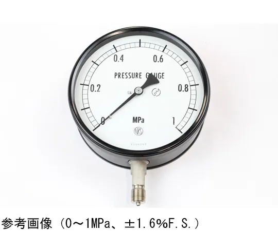 65-4305-42-20 Sealed Pressure Gauge (150Φ) Vertical A Frame with 0.6 MPa Inspection Certificate BG10-133