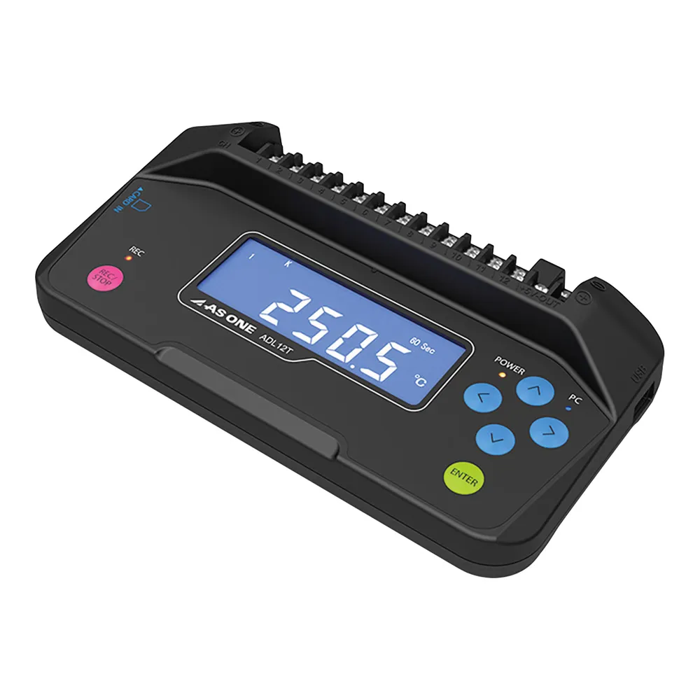 3-6823-41　［Out of stock］12CH Data Logger (Temperature, Voltage, Humidity)　ADL12T
