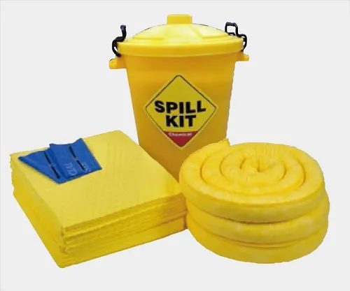 2-985-03　［Discontinued］Emergency Liquid Aborbent Kit (Water/Oil/Solvent/Acid/Alkali)　CSK6E