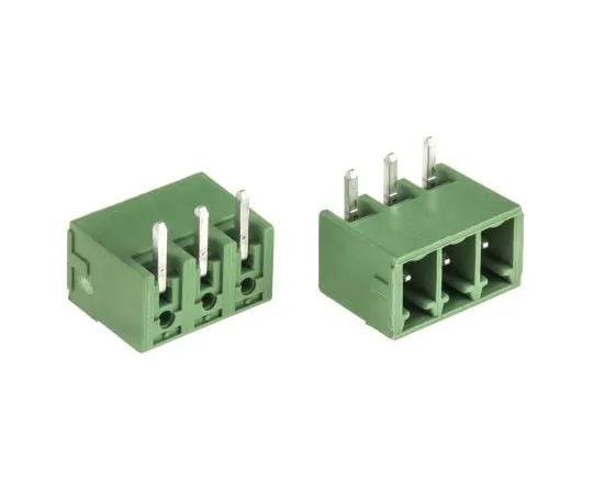 63-4733-68 Phoenix Contact MC 1.5/ 3-G-3.81, 3 Way, 1 Row, Right Angle PCB Header 1803280