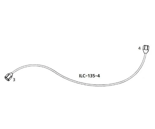 64-1074-57　［Discontinued］connecting tube　ILC-135-4