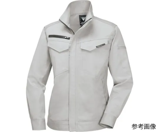 65-8382-59 Ladies Blouson Silver Gray Size 11 1689-22-11