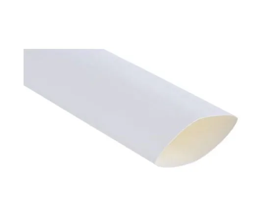 63-4712-81 TE Connectivity White No Heat Shrink Tubing 25.4mm Sleeve Dia. x 1.2m Length, RNF-100 Series 2:1 Ratio RNF-100-1-9-STK