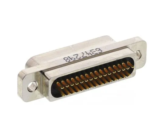 63-4903-41 Glenair MWDM Series Panel Mount, 31 Pin D-sub Connector Socket Micro-D MWDM2L-31SS