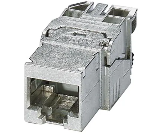 63-4683-71 Phoenix Contact CUC Series, Female Cat6a RJ45 Socket Insert 1417274