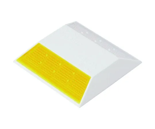 65-1986-13　［Discontinued］Curve Stud CR40WY White-Yellow Double-sided Reflection　CR-40WY-T