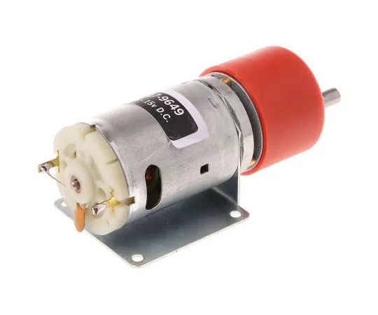 63-4789-70 RS PRO, 12 V dc, 6000 gcm, Brushed DC Geared Motor, Output Speed 4 rpm 417-9649