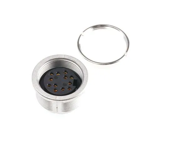 63-4698-63 Amphenol C 091 D Series, 12 Pole Din Socket Socket, 3A, 150 V ac/dc IP67 C091-31N012-2002