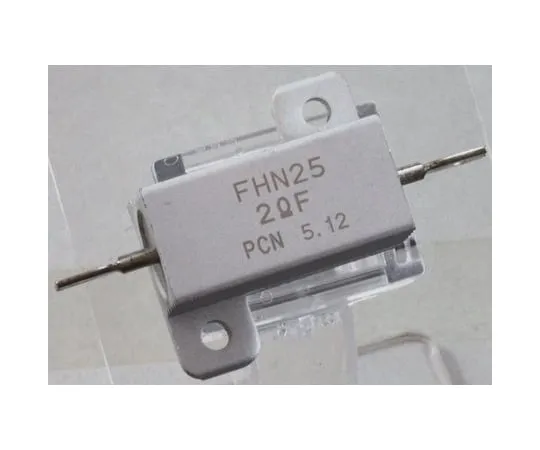 63-4881-24 PCN Aluminium Ho***d Wire Wound Panel Mount Resistor, 1Ω ±1% 20W FHN25 1OHMF