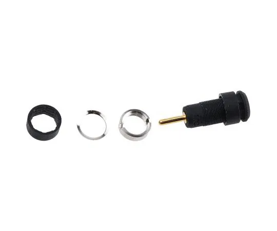 63-4737-09 Black Female, Male Banana Plug 600V 65.9194-21