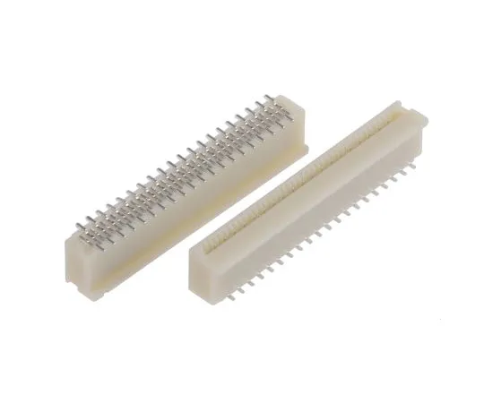 63-4908-60 JST 0.5mm Pitch 40 Way Straight SMT Female FPC Connector, ZIF Vertical Contact 40FLT-SM2-TB(LF)(SN)