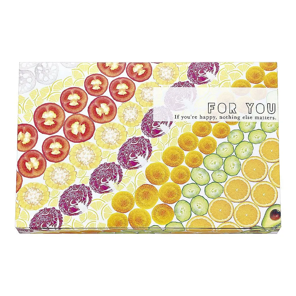 63-5719-39 Yumesai Gozen 50 Pieces TSR-BOX Box Vegetable RTKC604