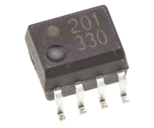 63-4876-28 Broadcom, HCPL-0201-000E DC Input Logic Gate Output Optocoupler, Through Hole, 8-Pin SOIC HCPL-0201-000E