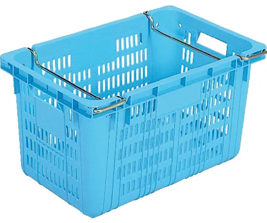 67-6649-14 Container A50M-2 (PP) with Handle Light Blue 10460801BL510