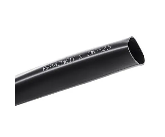 63-4657-12 Heat Shrink Tube Elastomer Before Shrink 12.7 mm After Shrink 6.4 mm Sleeve Length 75 m DR-25-TW-12-0-SP