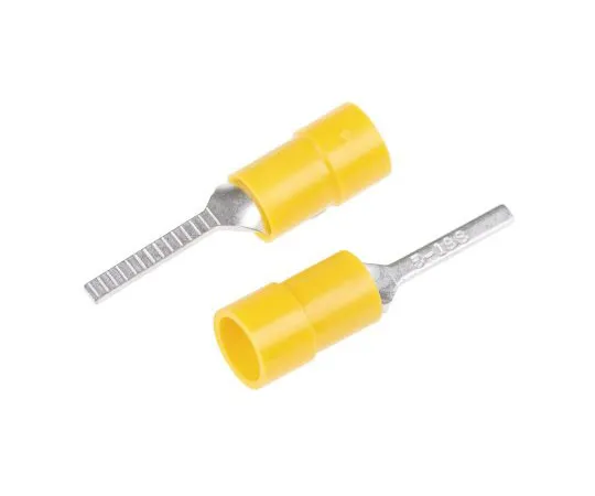 63-4891-46 RS PRO No Insulated Crimp Blade Terminal 18mm Blade Length, 4mm² to 6mm², 12AWG to 10AWG, Yellow 613-9801