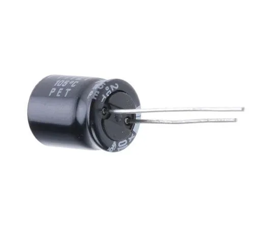63-4736-50 Rubycon 1000μF 6.3V dc Aluminium Electrolytic Capacitor, Through Hole 10 (Dia.) x 12.5mm +105°C 10mm 5mm 6.3YXF1000M10X12.5