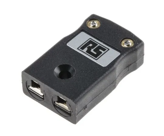 63-4798-90 RS PRO BS Miniature In-Line Socket Connector for *** with Type J Thermocouple Type J, Miniature 455-9506