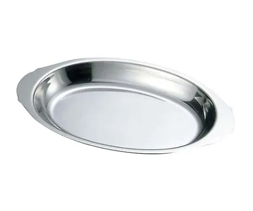 61-6841-97 IKD 18-8 Gratin Dish #200 9 inch 1446000