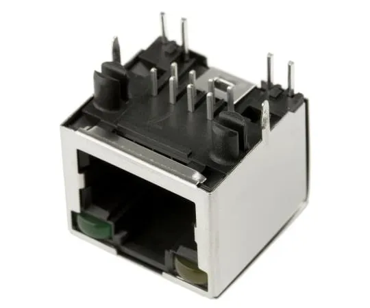 63-4747-86 Amphenol RJHS Series, Female Cat5e RJ45 Connector RJHSE5381