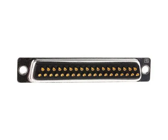 63-4870-69 RS Pro Panel Mount, 37 Pin D-sub Connector Socket, Shell Size C 544-3884