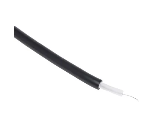 63-4849-98 Belden Black RG58C/U Coaxial Cable, Polyvinyl Chloride PVC, 100m MRG5800.10100