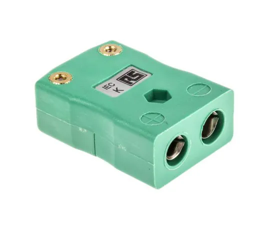 63-4773-52 RS PRO IEC Thermocouple Connector for *** with Type K Thermocouple Type K, Standard 363-0008