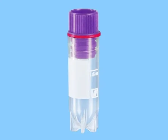 63-2980-30 Cryopure Tube (Inner Cap with O-Ring Purple) 2.0ml 72.380.007
