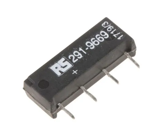 63-4754-45 SPNO Reed Relay, 1 A, 5V dc SIL05-1A72-BV669