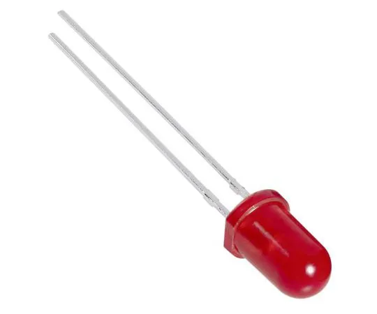 63-4738-45 3 V Red LED 5mm Through Hole, Ledtech L4RR5000H1D1 L4RR5000H1D1
