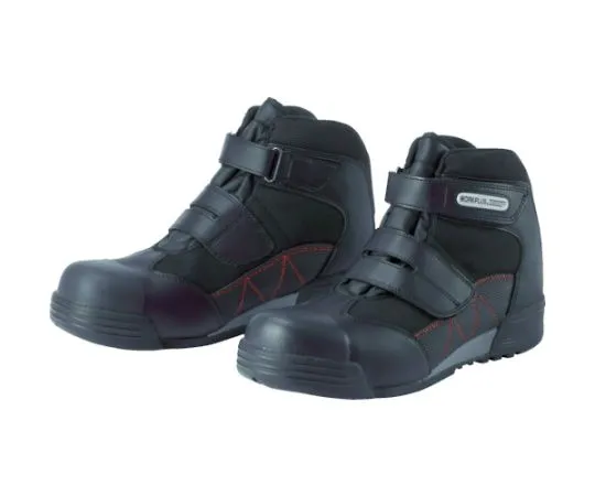 67-3129-09 JSAA Class A Certified Construction Sneakers Black 23.5 cm MPC525-BK-23.5