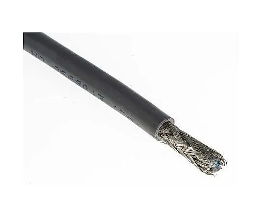 63-4765-72 Belden 2 Core Braid, Foil Industrial Cable, 0.2 mm²(Euroclass Eca) Chrome 152m Reel 9841.01152