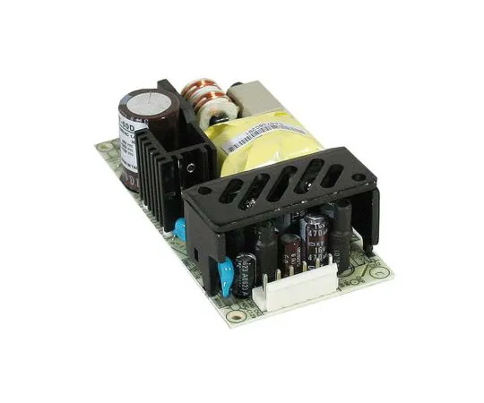 63-4913-37 Mean Well 50W Triple Output Embedded Switch Mode Power Supply SMPS, 1.5 A, 4 A, 500 mA, 5/±15V dc Medical Approved Open RPT-60C