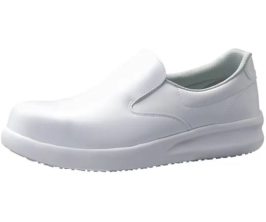 64-8062-99 JSAA Class A Certified, Super Anti-slip Shoes with Toe Box, White 21.0 cm NHF-600-W-21.0 NHF-600-W-21.0
