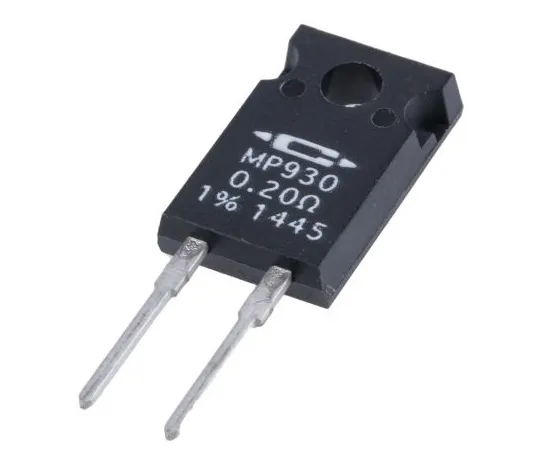 63-4762-41 Caddock 200mΩ 30W Fixed Resistor ±1% 0 → +200ppm/°C MP930-0.20-1%