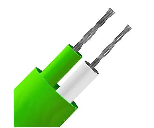63-4740-69 Extension Cable Type K, -75 → +250 °C 2 Core Unscreened PTFE Sheath 25m 236-3858